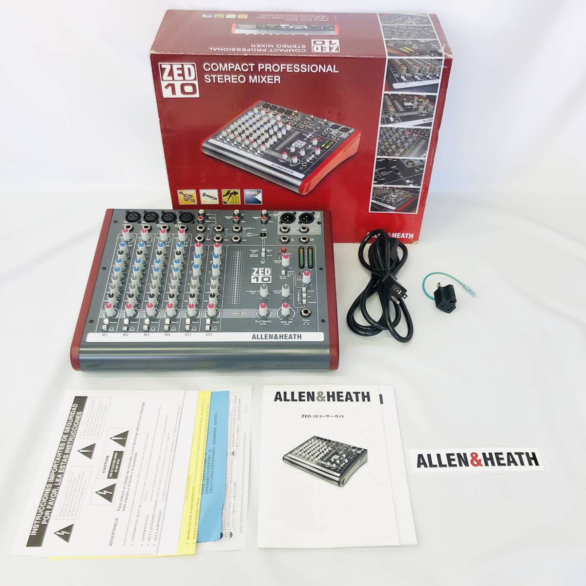 Yahoo!オークション -「allen heath zed」の落札相場・落札価格 Yahoo!オークション -「allen heath zed」の落札相場・落札価格
