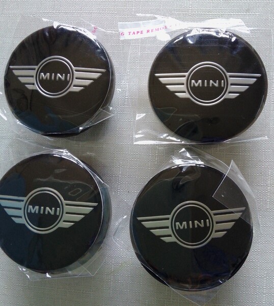 BMW MINI ミニクーパー センターキャップ R系 54mm ウィング 4個セット
