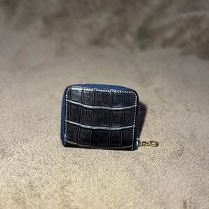美品 Tochca トーチカ ポロサス クロコ GUIDI コンパクトウォレット