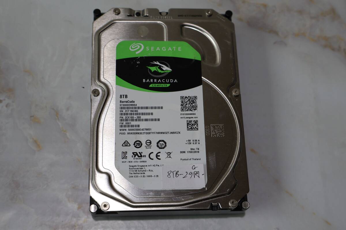 Yahoo!オークション -「seagate st8000dm004」の落札相場・落札価格 Yahoo!オークション -「seagate st8000dm004」の落札相場・落札価格