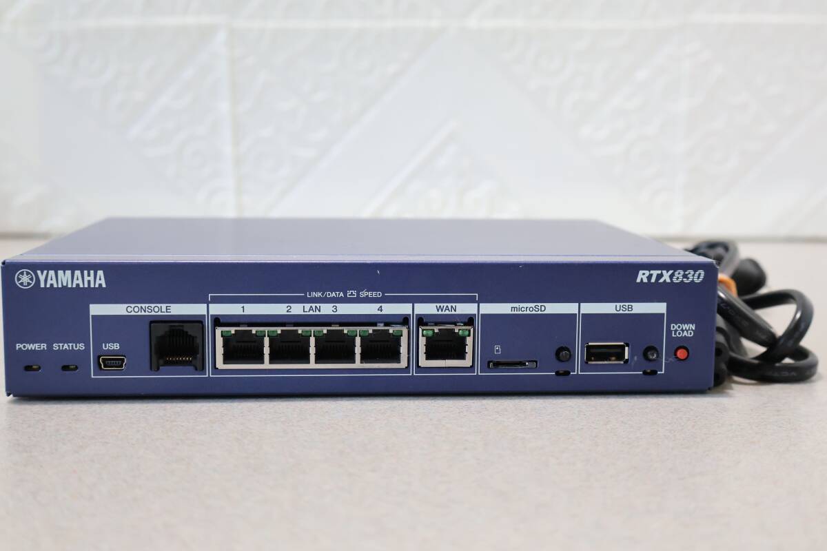 2025年最新】ヤマハのルーターRTX830 | ネットワークを強化する 2025年最新】ヤマハのルーターRTX830 | ネットワークを強化する