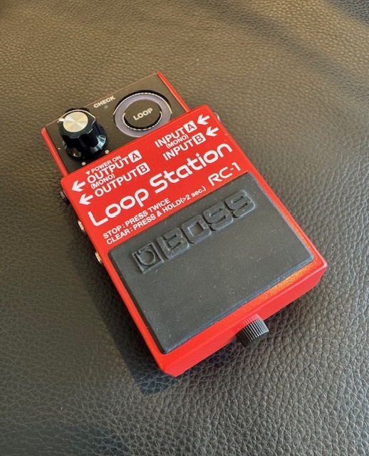 Amazon | BOSS Loop Station ルーパー RC-1 | ルーパー