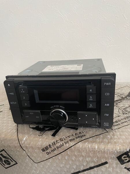 完動品 ダイハツ 純正オーディオ 7インチワイド 08600 - K9030 タント ムーヴ ミライース