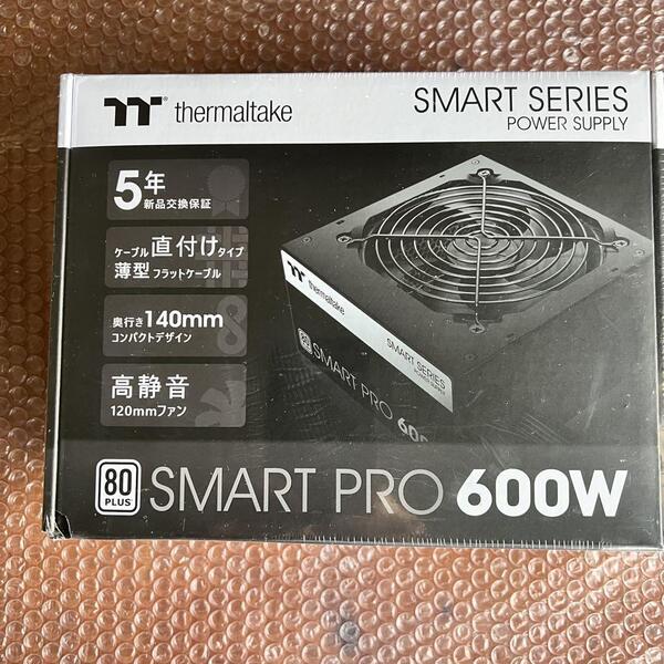 Thermaltake SMART PRO 600W 電源ユニット