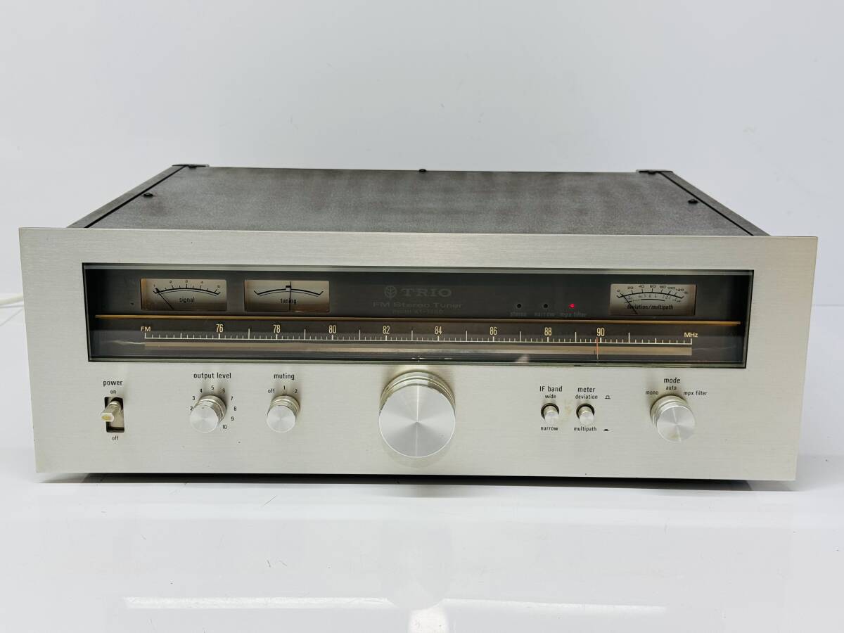 Yahoo!オークション -「trio kt-7700」の落札相場・落札価格 Yahoo!オークション -「trio kt-7700」の落札相場・落札価格