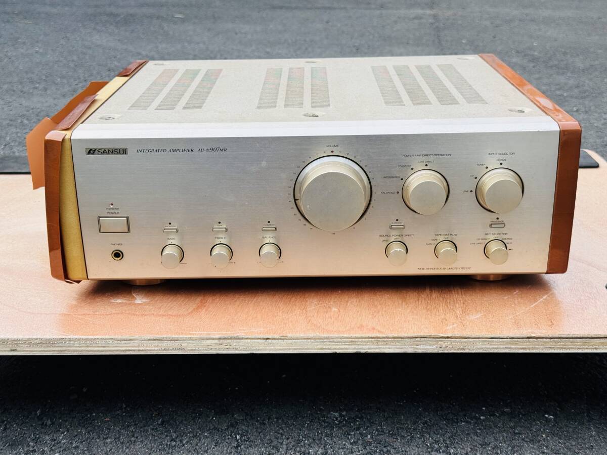Yahoo!オークション -「sansui au-α907」(オーディオ機器) の Yahoo!オークション -「sansui au-α907」(オーディオ機器) の