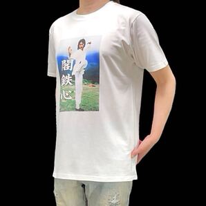 未使用 新品 ドランクモンキー 酔拳 ラスボス 殺し屋 闘鉄心 ウォンチェンリー ジャッキーチェン 香港映画 Tシャツ ユニセックス Sサイズ