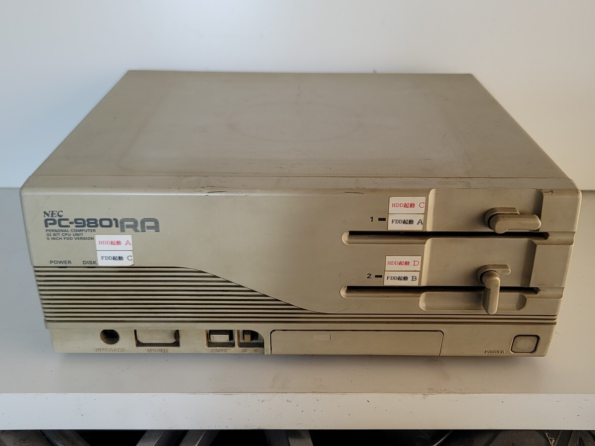 Yahoo!オークション -「pc-9801 ra」の落札相場・落札価格 Yahoo!オークション -「pc-9801 ra」の落札相場・落札価格