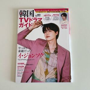 韓国TVドラマガイド Vol.103 イ・ジョンソク