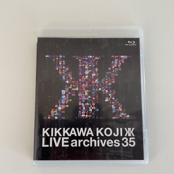 Blu-ray 吉川晃司/KIKKAWA KOJI LIVE archives 35