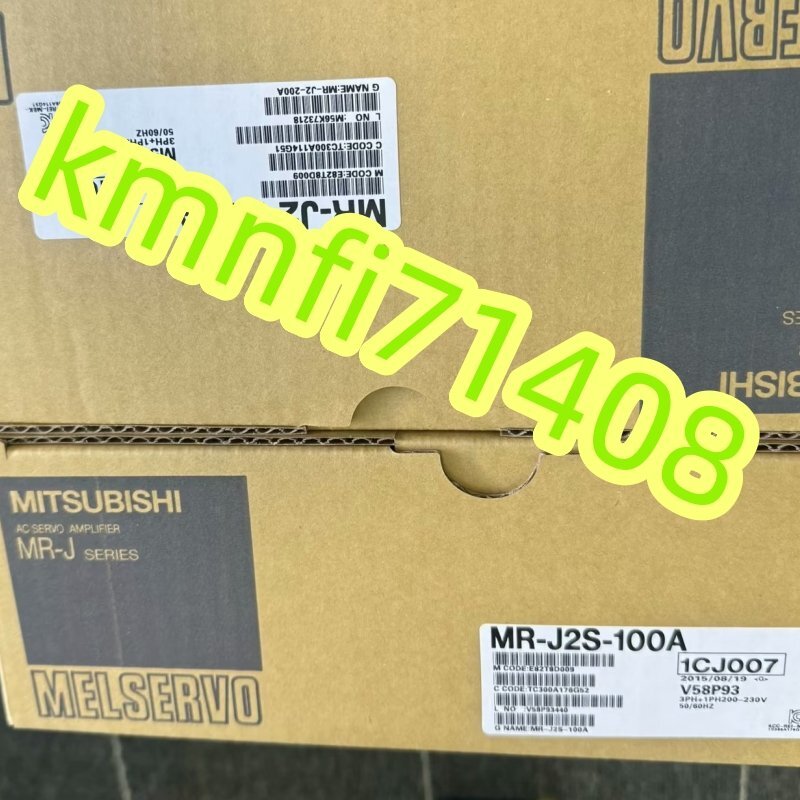 2025年最新】Yahoo!オークション -mr-j2s-100aの中古品・新品 2025年最新】Yahoo!オークション -mr-j2s-100aの中古品・新品