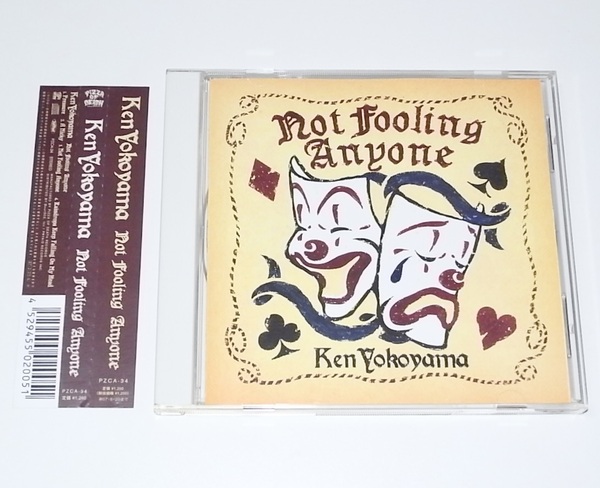 送料無料 盤面美品 帯付き CD Ken Yokoyama Not Fooling Anyone ハイスタンダード 横山健 PIZZA OF DEATH RECORDS BBQ CHICKENS NOFX PUNK