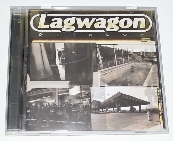 送料無料 中古 CD Lagwagon ラグワゴン Resolve Fat Wreck Chords ファットレックコーズ NOFX Hi-STANDARD ハイスタンダード PUNK