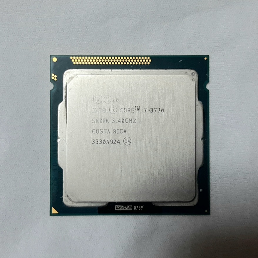 Yahoo!オークション -「core i7 3770」の落札相場・落札価格