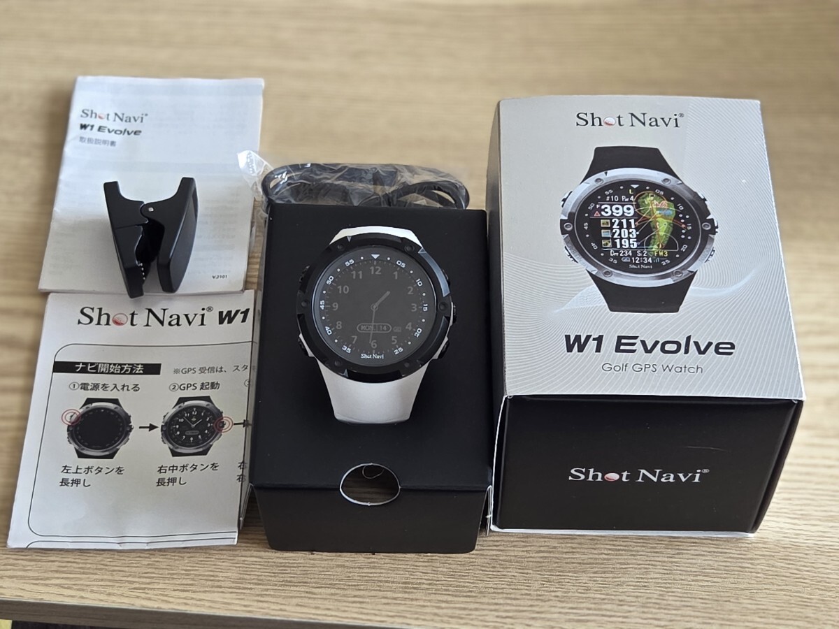 W1 Evolve 商品詳細ページ 【公式通販】Shot Navi ショットナビ