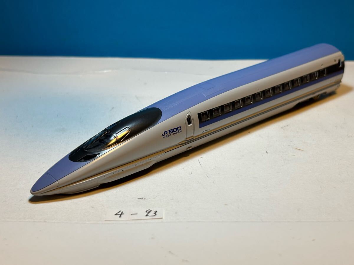 ジャンク nゲージ tomix JR 500系 新幹線 先頭車,中間車5両セット Yahoo!オークション -「500系新幹線 先頭車」の落札相場・落札価格