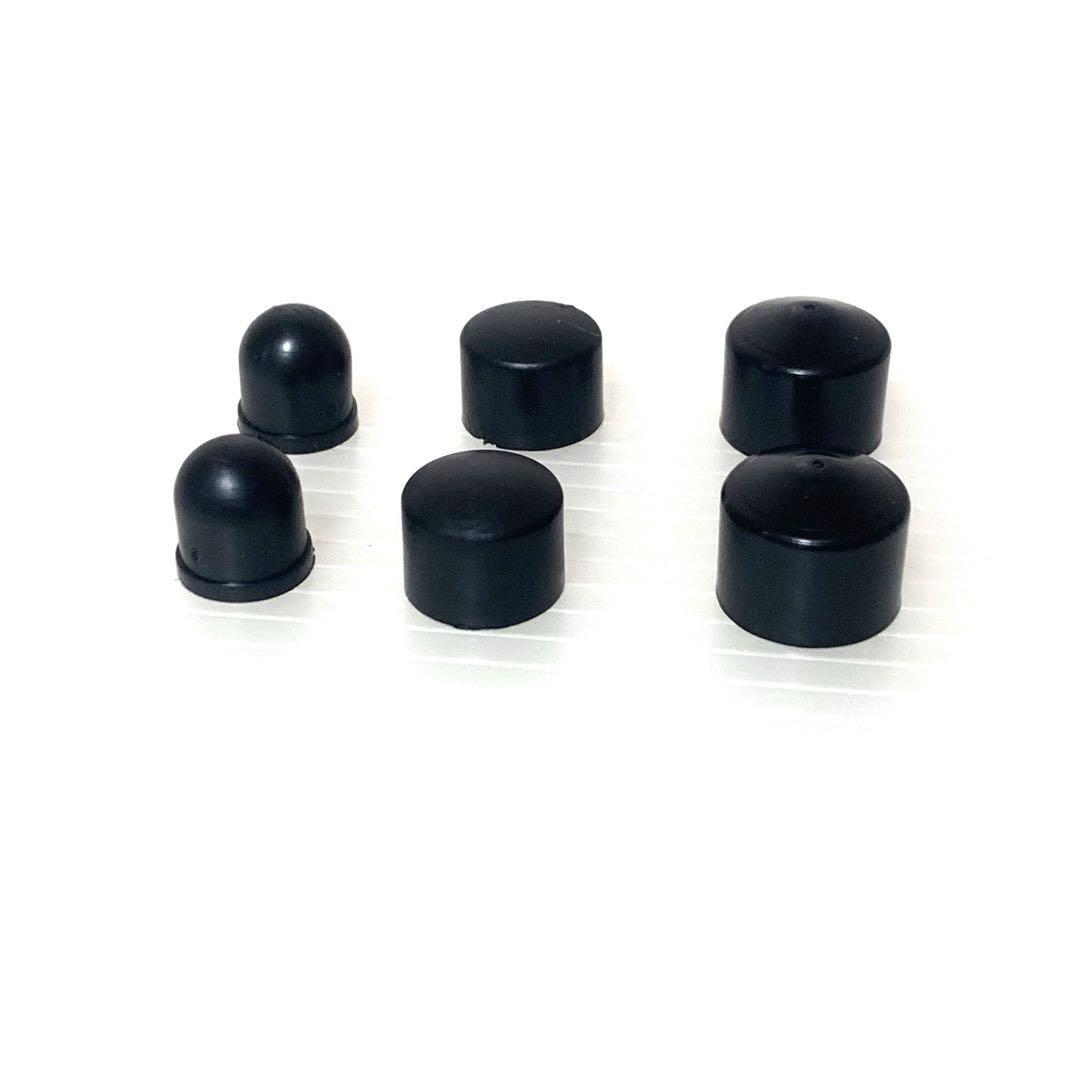 スケートボードトラック ピボットカップ スケートボードパーツ 交換部品 6個