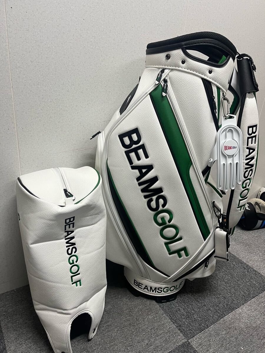 2025年最新】Yahoo!オークション -beams golf キャディバッグの 2025年最新】Yahoo!オークション -beams golf キャディバッグの