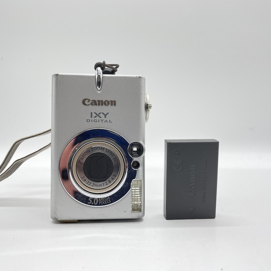 Yahoo!オークション -「canon ixy digital 500」の落札相場