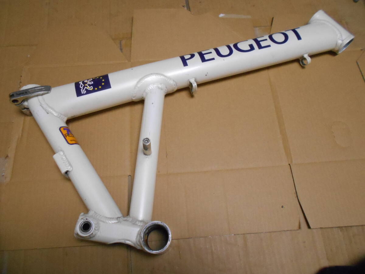 Yahoo!オークション -「(peugeot プジョー)」(フレーム) (パーツ Yahoo!オークション -「(peugeot プジョー)」(フレーム) (パーツ