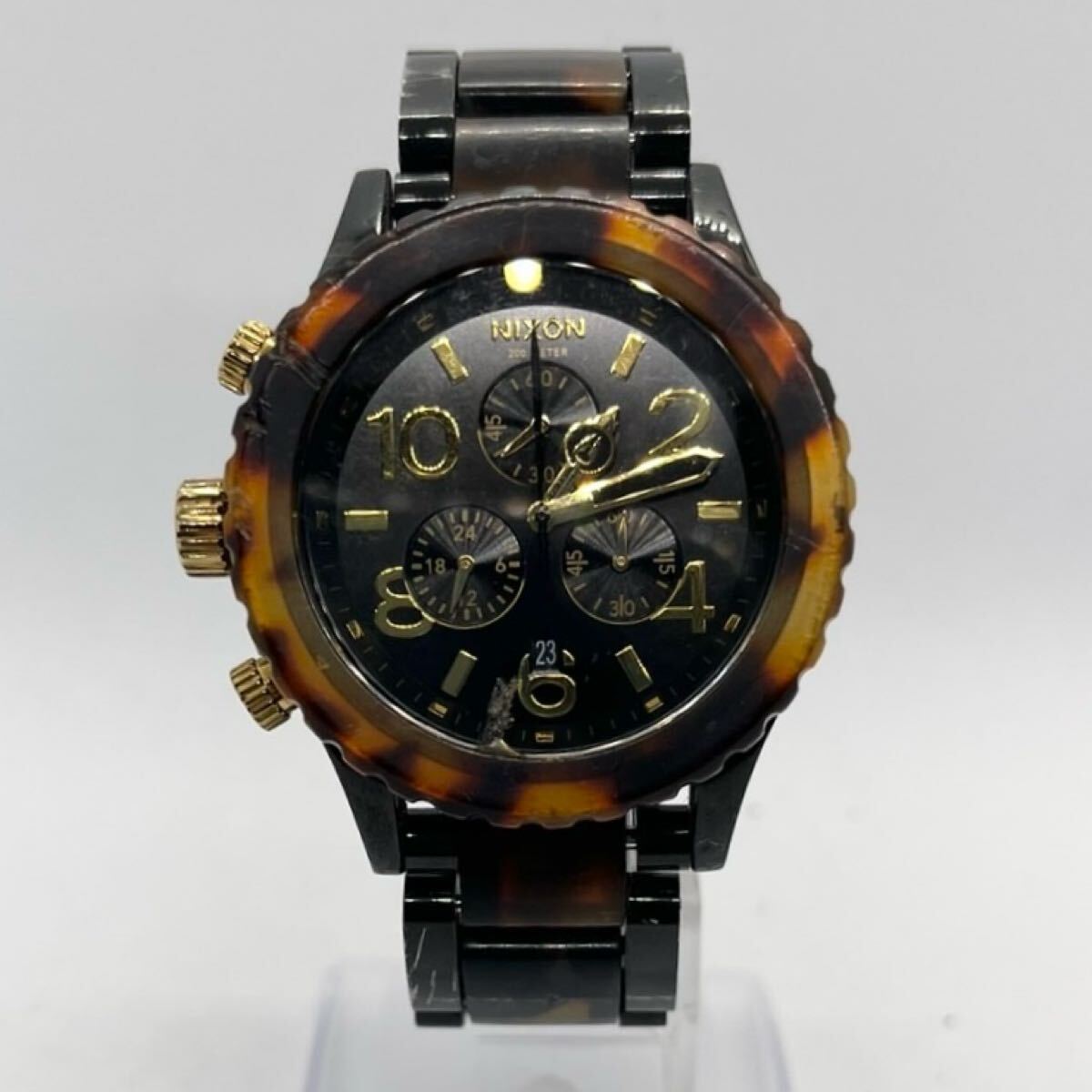 Yahoo!オークション -「nixon 42-20 べっ甲」の落札相場・落札価格 Yahoo!オークション -「nixon 42-20 べっ甲」の落札相場・落札価格