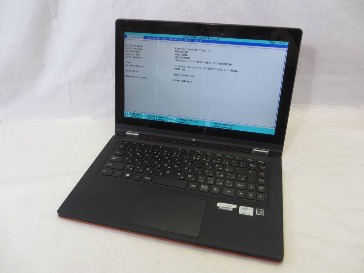 ノートパソコン インテル i7 i7-3517U 動作確認済み ノートパソコン インテル i7 i7-3517U 動作確認済み ノート