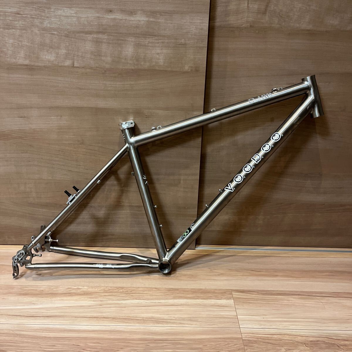 Yahoo!オークション -「mtb チタンフレーム」の落札相場・落札価格 Yahoo!オークション -「mtb チタンフレーム」の落札相場・落札価格