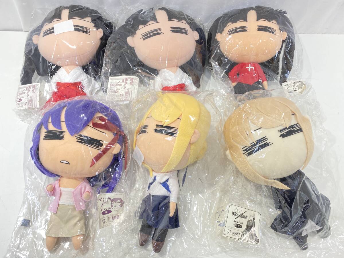 Yahoo!オークション -「fate セイバー ぬいぐるみ」の落札相場