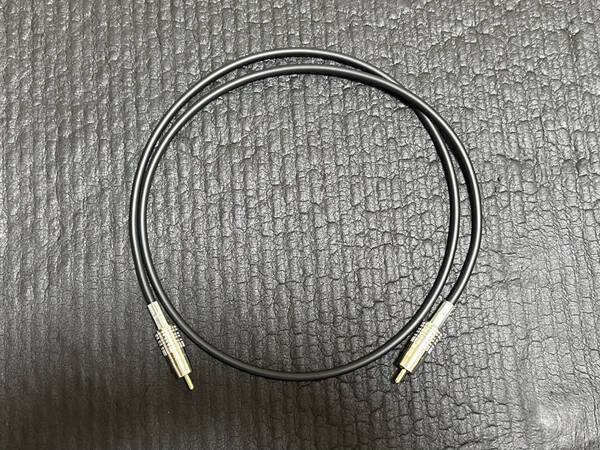 ☆MOGAMI 2964 75Ω デジタル同軸 RCAケーブル 75cm 新品