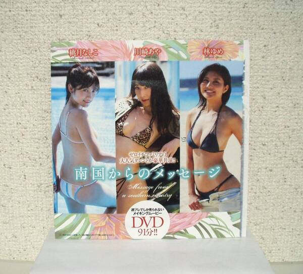 週刊 プレイボーイ 2019 No.9 付録DVD 川崎あや 桃月なしこ 林ゆめ 南国からのメッセージ