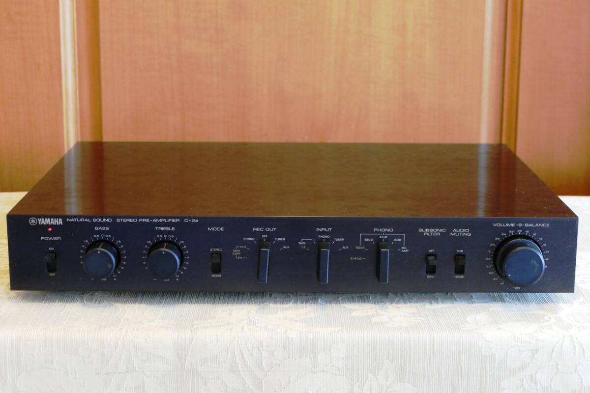 Yahoo!オークション -「yamaha c-2 プリアンプ」(アンプ Yahoo!オークション -「yamaha c-2 プリアンプ」(アンプ