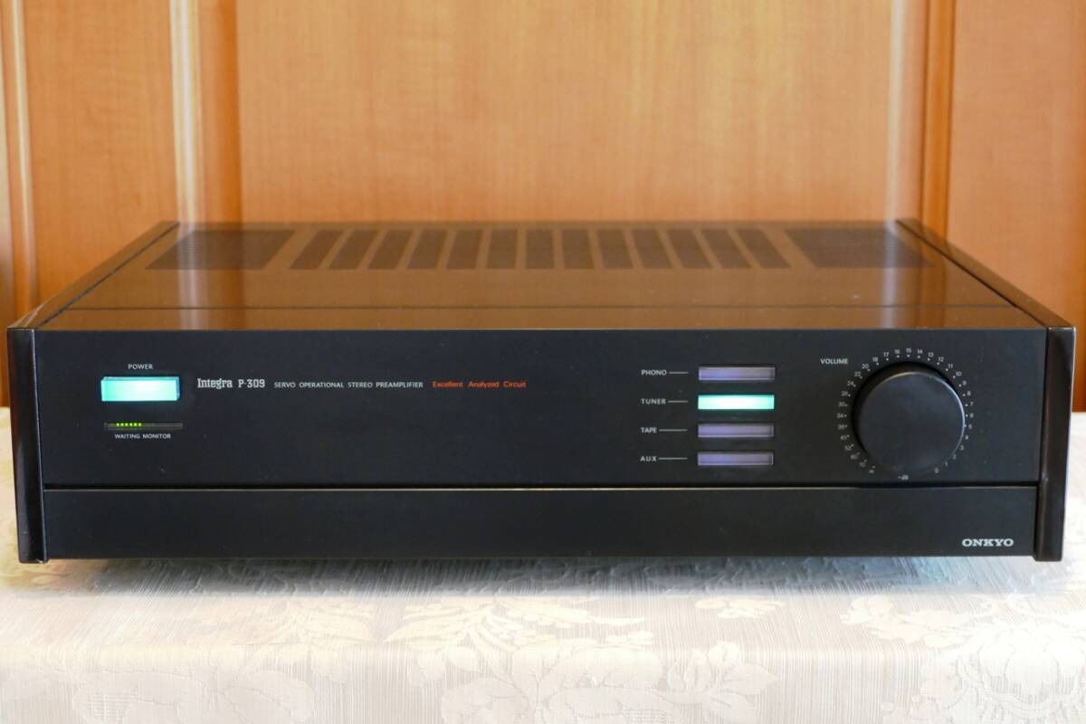 Yahoo!オークション -「onkyo p-309」(アンプ) (オーディオ機器