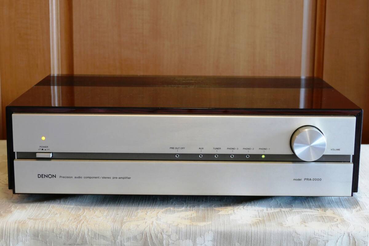 2025年最新】Yahoo!オークション -denon pra-2000の中古品・新品 2025年最新】Yahoo!オークション -denon pra-2000の中古品・新品