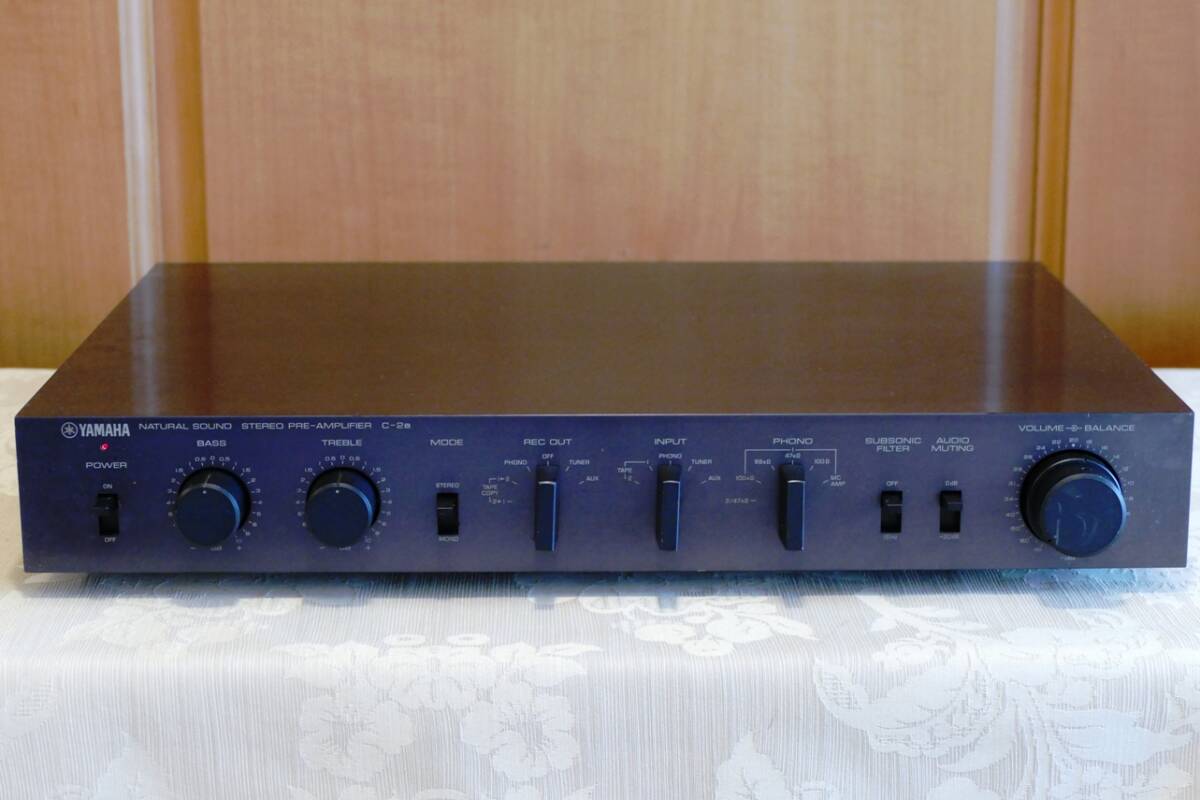 Yahoo!オークション -「プリアンプ yamaha c-2」の落札相場