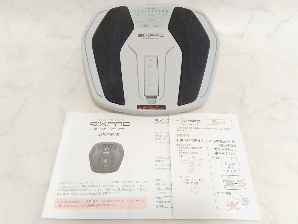 2025年最新】Yahoo!オークション -sixpad foot fitの中古品 2025年最新】Yahoo!オークション -sixpad foot fitの中古品