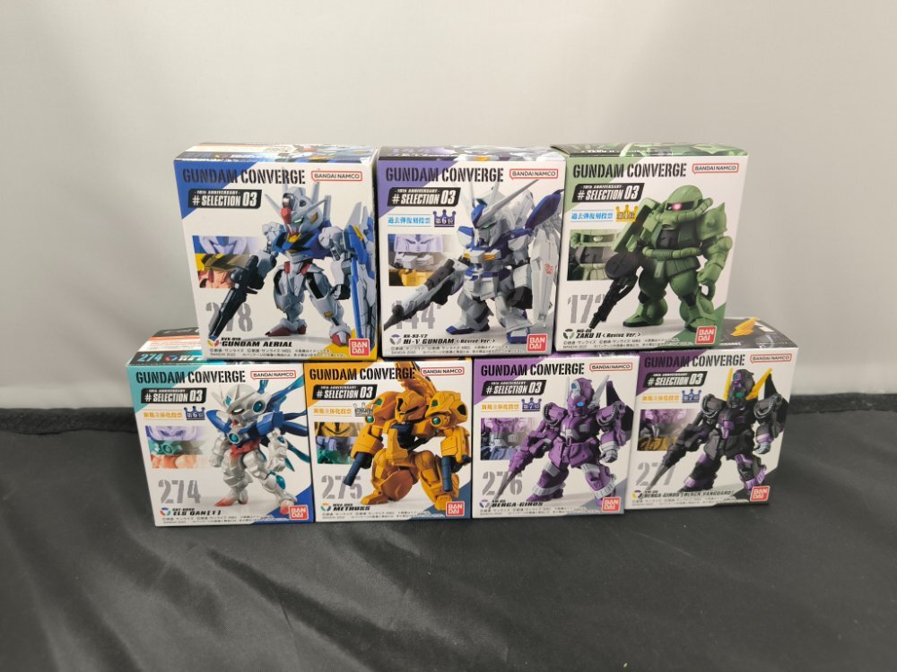 2025年最新】Yahoo!オークション -fw gundam converge ♯03の 2025年最新】Yahoo!オークション -fw gundam converge ♯03の