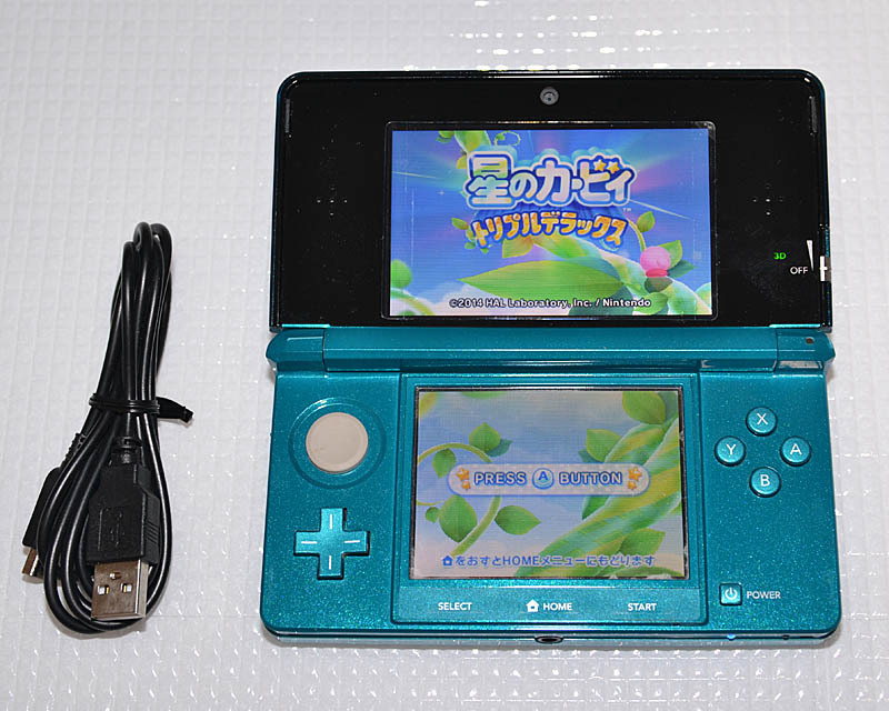 ニンテンドー3DS - 【ジャンク】ニンテンドー3DS (CTR-001)の