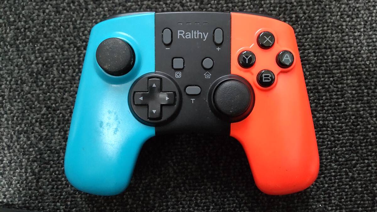 Nintendo Switch + ゲームソフト4本+プロコン2台（ジャンク）