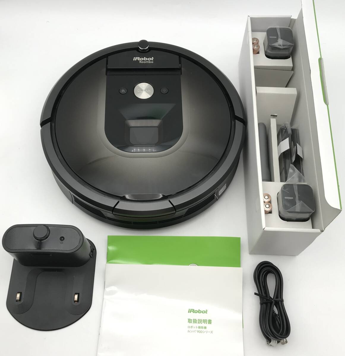 2025年最新】Yahoo!オークション -ルンバ980の中古品・新品・未 2025年最新】Yahoo!オークション -ルンバ980の中古品・新品・未