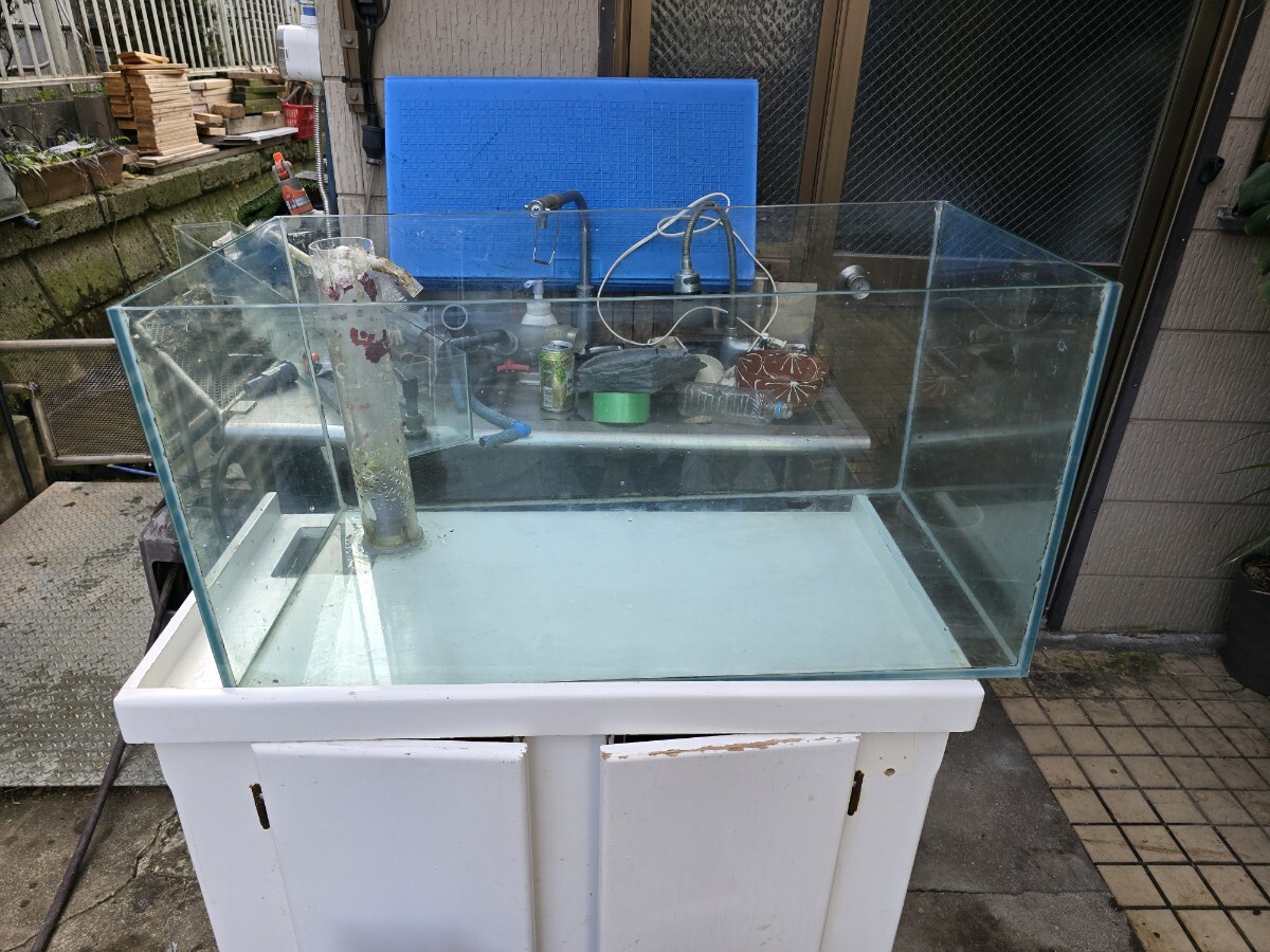 Yahoo!オークション -「90cmオーバーフロー水槽」(90cm~) (水槽 Yahoo!オークション -「90cmオーバーフロー水槽」(90cm~) (水槽