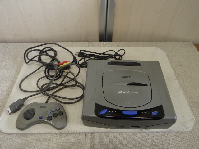 Yahoo!オークション - 美品/動作品 SEGA SATURNセガサターン
