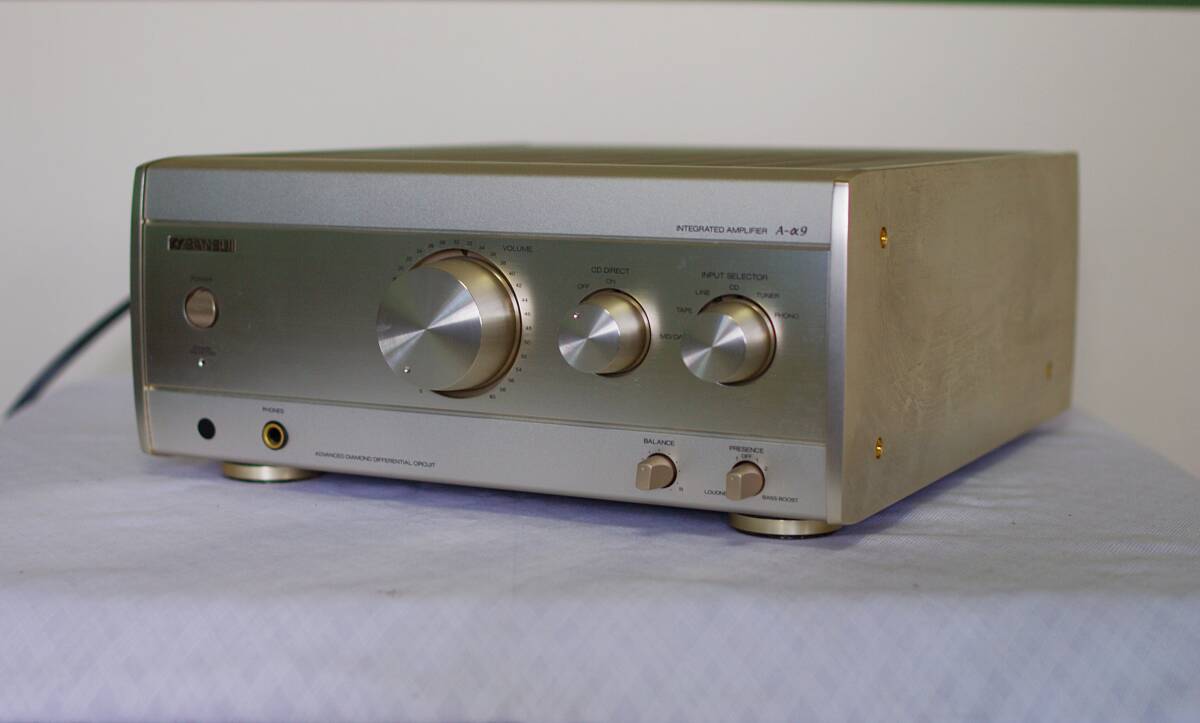 Yahoo!オークション -「サンスイ sansui a-α9」の落札相場・落札価格 Yahoo!オークション -「サンスイ sansui a-α9」の落札相場・落札価格