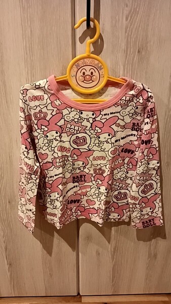 BabyDOLL ベイビードール 120センチ マイメロディ 長袖Tシャツ 女の子 子供服 かわいい サンリオ