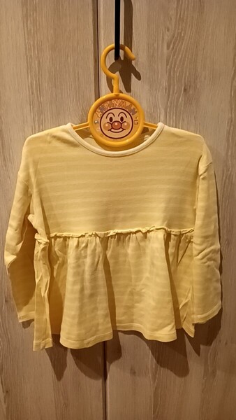 ベルメゾン 120センチ ボーダー 長袖 ロンT キッズ 子供服 洗い替え 可愛い