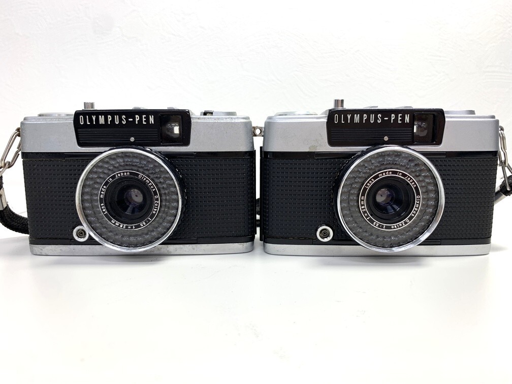 フィルムカメラ初心者必見】OLYMPUS-PEN EE-3がわかる教科書
