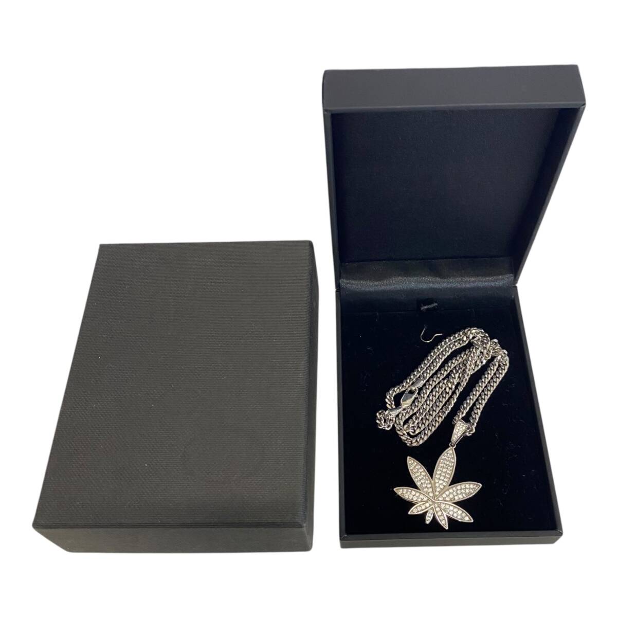 【中古品】 アバランチ　925　ネックレス アクセサリー レディース シルバー 