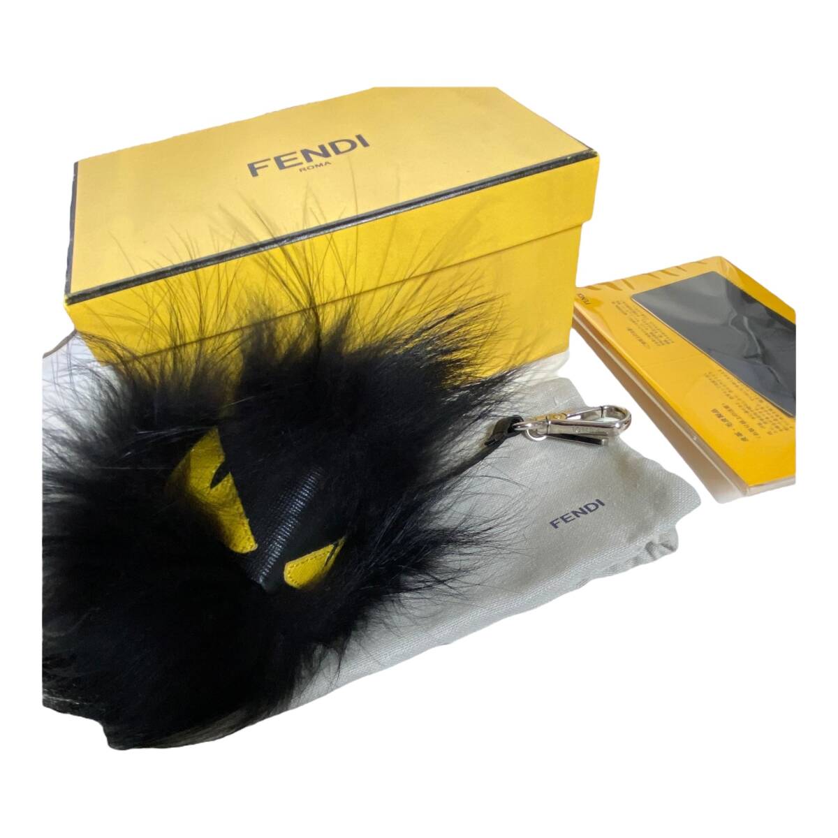 2025年最新】Yahoo!オークション -「バッグチャーム」(FENDI)の 2025年最新】Yahoo!オークション -「バッグチャーム」(FENDI)の