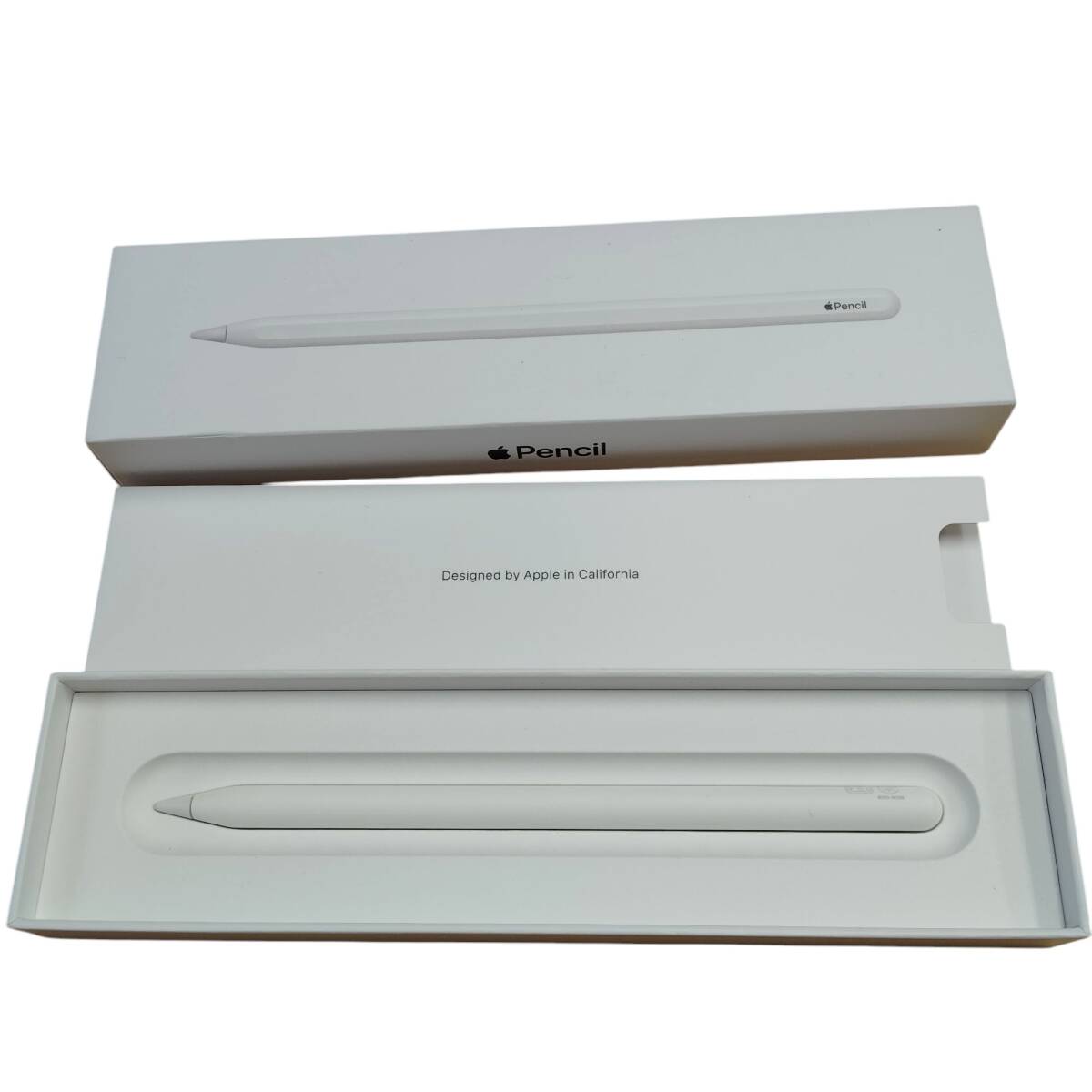 美品）apple pencil USB-C 純正 箱付き