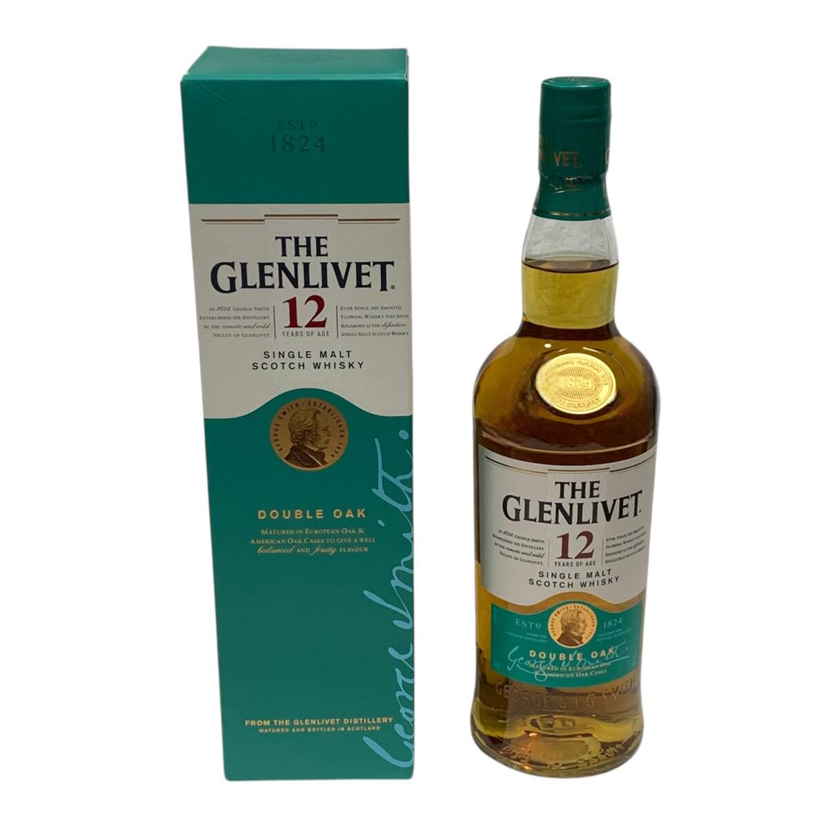 GLENLIVET グレンリベット 12年 フレンチ オーク フィニッシュ