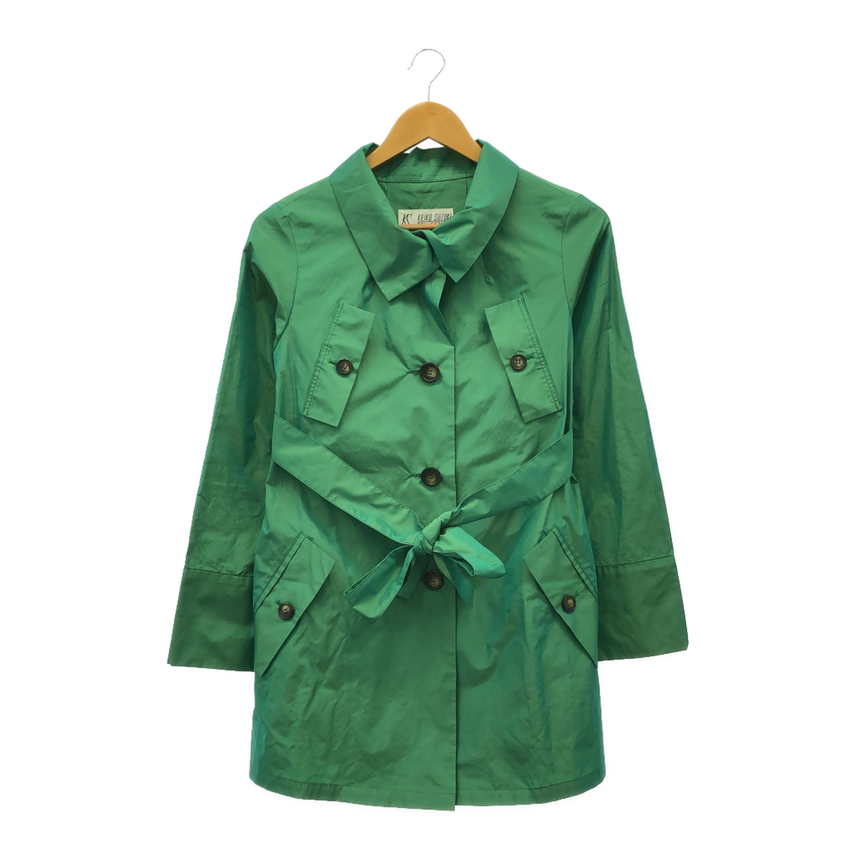 美品 KEIKO SUZUKI ケイコスズキ 花柄スカート グリーン系 KEIKO SUZUKI ケイコスズキ スカート 花柄 40 - メルカリ